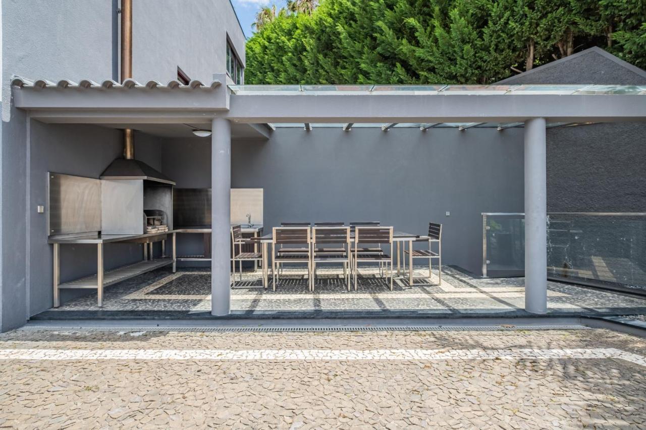 Ample Villa With Pool And Gorgeous Ocean View Funchal  Buitenkant foto