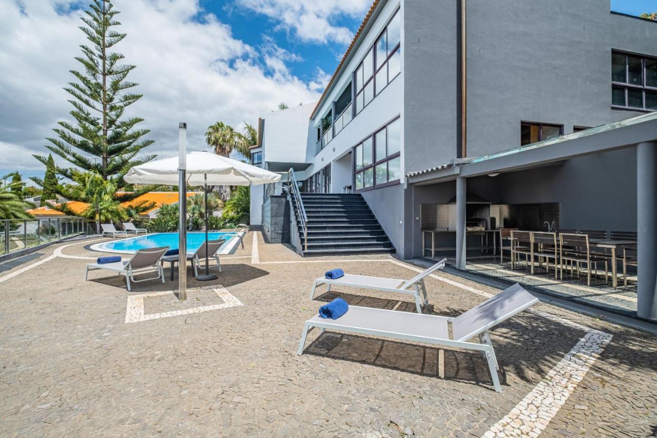 Ample Villa With Pool And Gorgeous Ocean View Funchal  Buitenkant foto