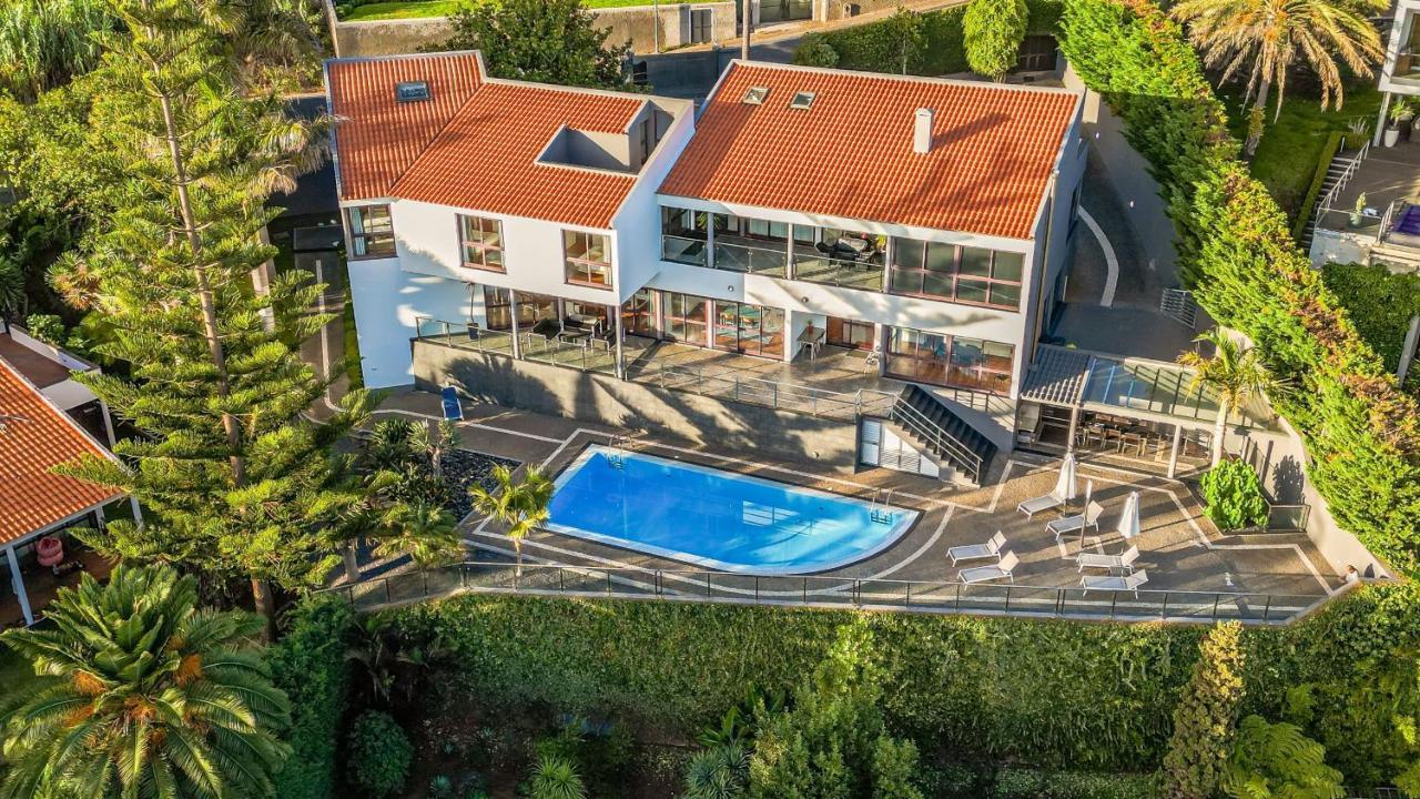Ample Villa With Pool And Gorgeous Ocean View Funchal  Buitenkant foto