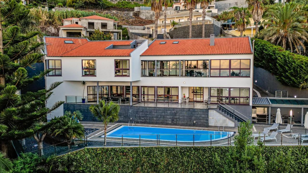 Ample Villa With Pool And Gorgeous Ocean View Funchal  Buitenkant foto