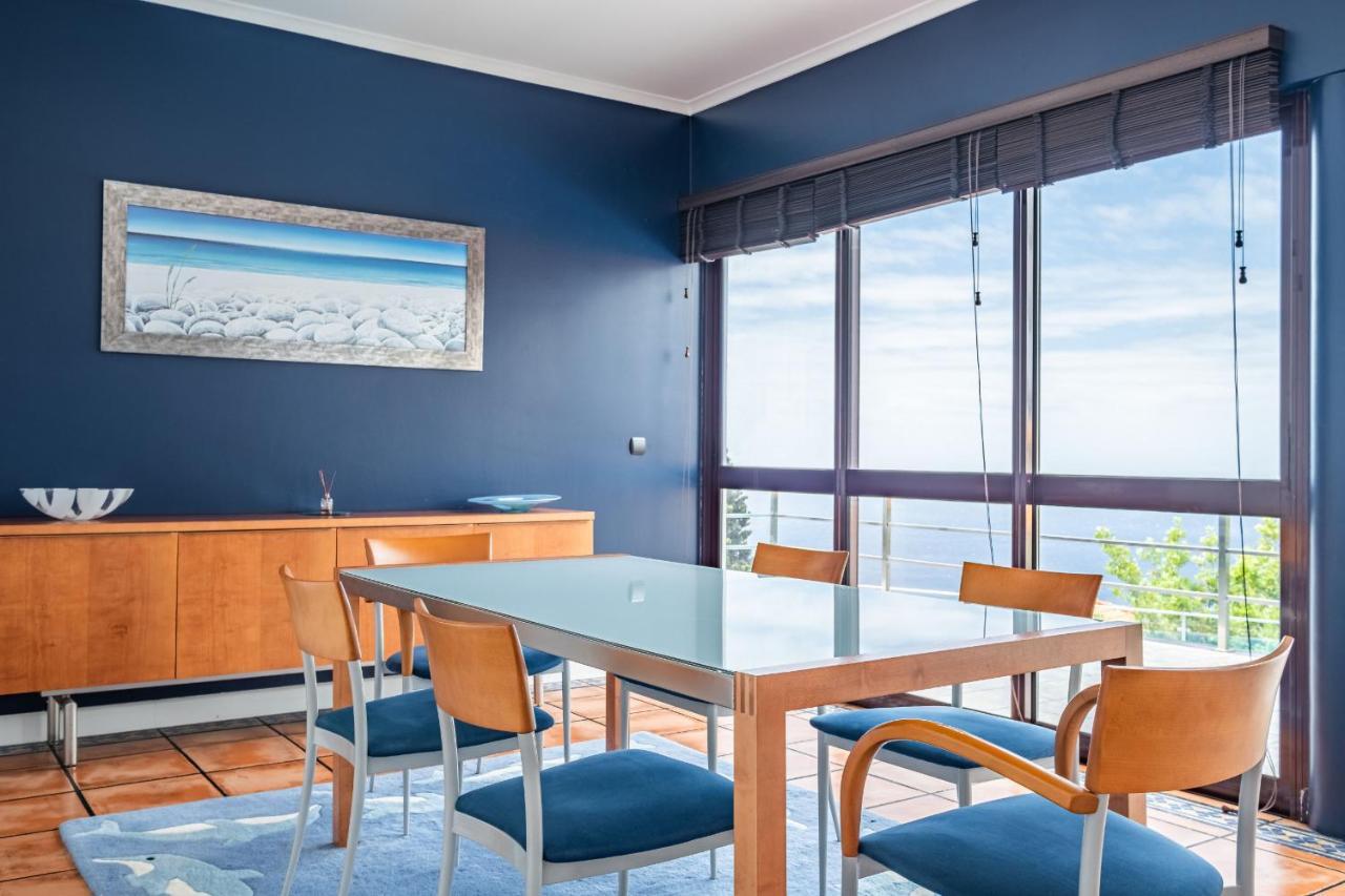 Ample Villa With Pool And Gorgeous Ocean View Funchal  Buitenkant foto