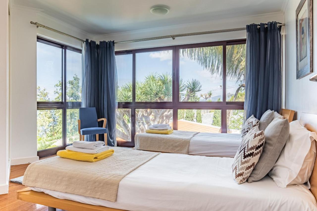 Ample Villa With Pool And Gorgeous Ocean View Funchal  Buitenkant foto